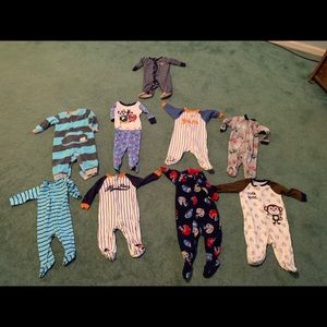 6 month Jammie Lot